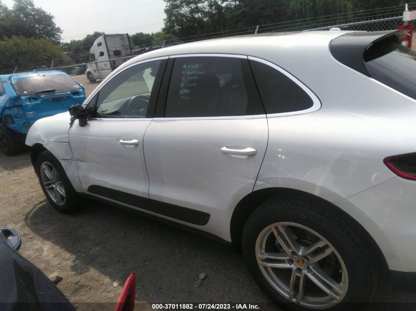 2017 PORSCHE MACAN S - WP1AB2A59HLB19789