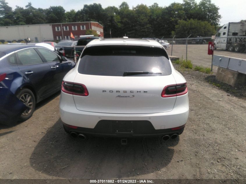 2017 PORSCHE MACAN S - WP1AB2A59HLB19789