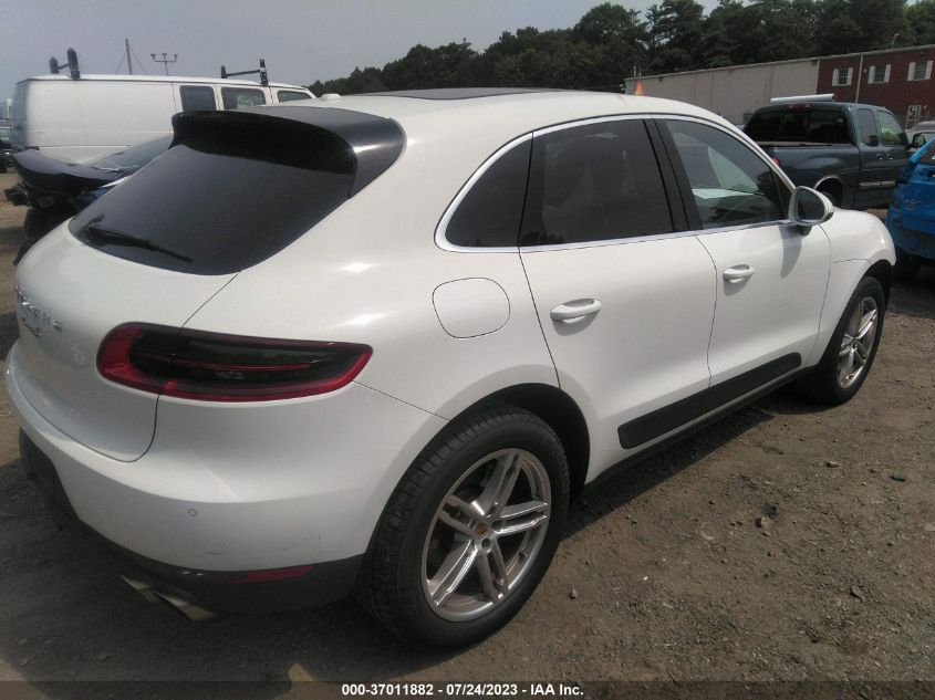 2017 PORSCHE MACAN S - WP1AB2A59HLB19789