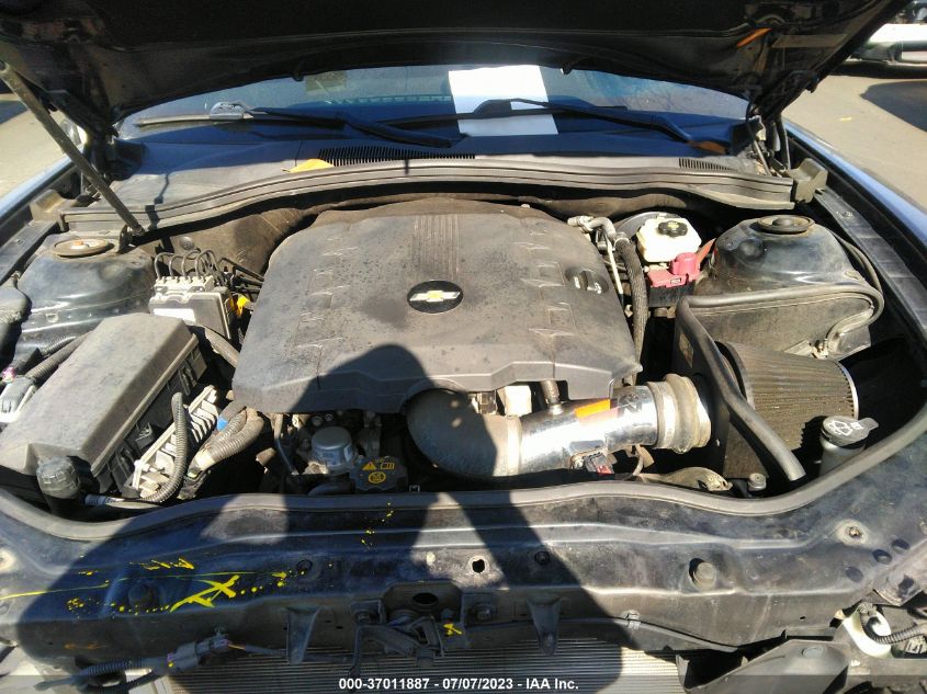 2014 CHEVROLET CAMARO LS - 2G1FA1E31E9240180