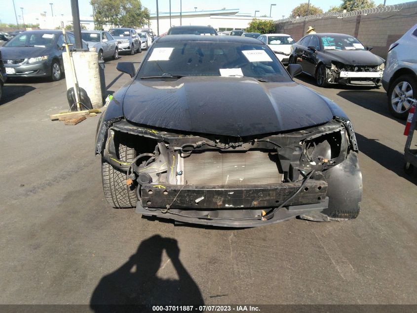 2014 CHEVROLET CAMARO LS - 2G1FA1E31E9240180