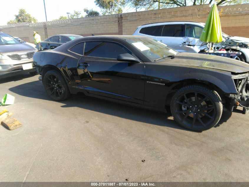 2014 CHEVROLET CAMARO LS - 2G1FA1E31E9240180