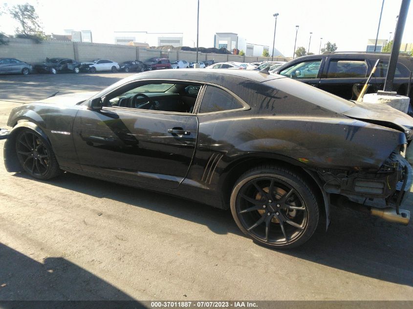 2014 CHEVROLET CAMARO LS - 2G1FA1E31E9240180