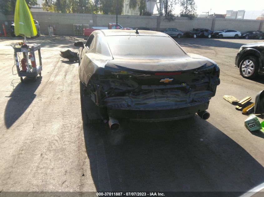 2014 CHEVROLET CAMARO LS - 2G1FA1E31E9240180