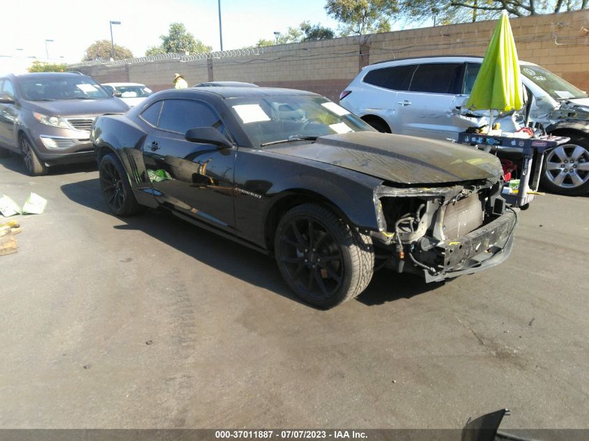 2014 CHEVROLET CAMARO LS - 2G1FA1E31E9240180