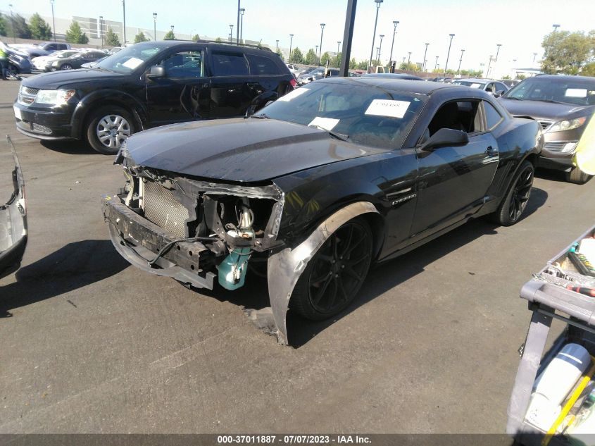 2014 CHEVROLET CAMARO LS - 2G1FA1E31E9240180