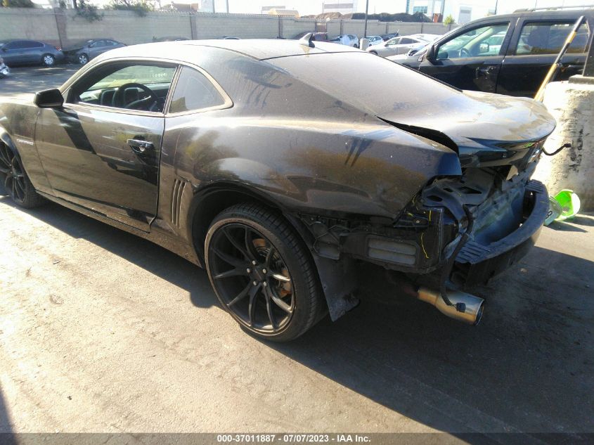 2014 CHEVROLET CAMARO LS - 2G1FA1E31E9240180