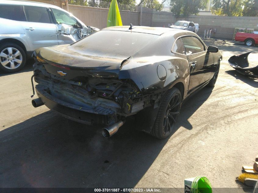 2014 CHEVROLET CAMARO LS - 2G1FA1E31E9240180
