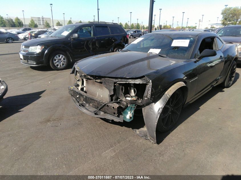 2014 CHEVROLET CAMARO LS - 2G1FA1E31E9240180