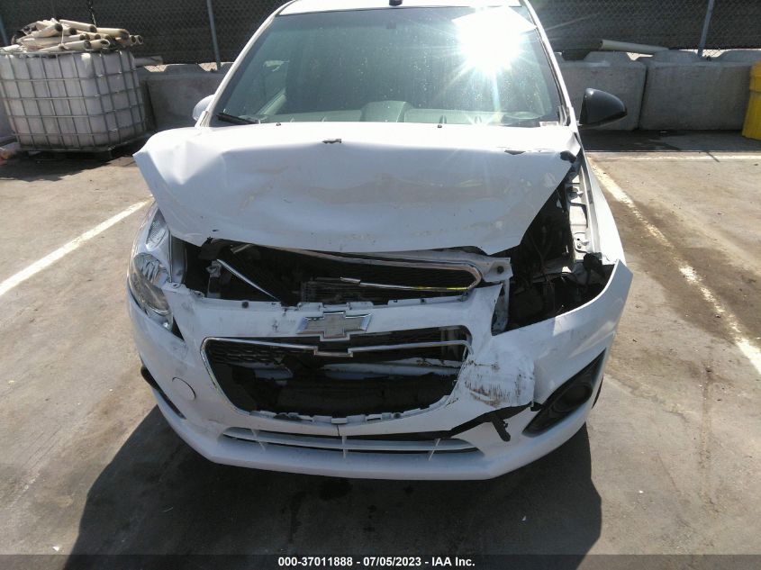 2013 CHEVROLET SPARK LS - KL8CB6S93DC508191