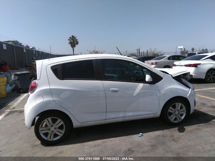2013 CHEVROLET SPARK LS - KL8CB6S93DC508191