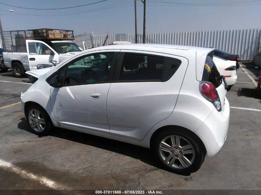 2013 CHEVROLET SPARK LS - KL8CB6S93DC508191