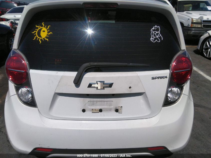 2013 CHEVROLET SPARK LS - KL8CB6S93DC508191