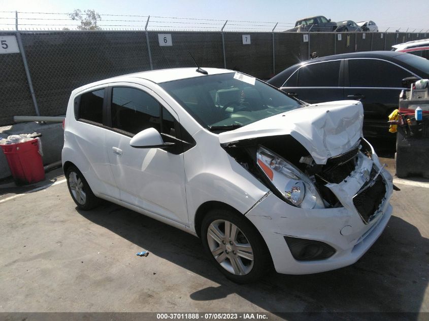 2013 CHEVROLET SPARK LS - KL8CB6S93DC508191
