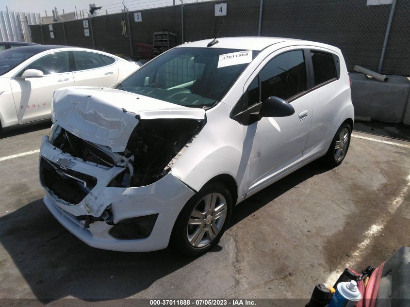 2013 CHEVROLET SPARK LS - KL8CB6S93DC508191