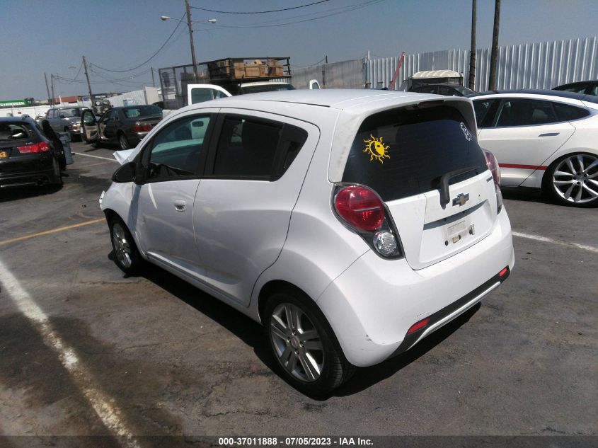 2013 CHEVROLET SPARK LS - KL8CB6S93DC508191