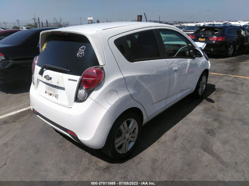 2013 CHEVROLET SPARK LS - KL8CB6S93DC508191