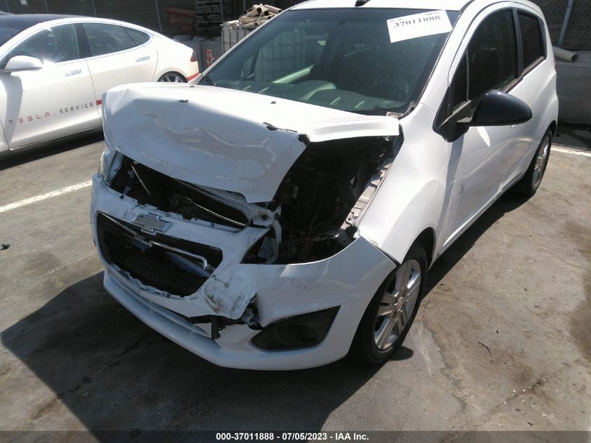 2013 CHEVROLET SPARK LS - KL8CB6S93DC508191