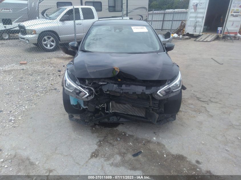 2021 NISSAN VERSA SV - 3N1CN8EV6ML841561