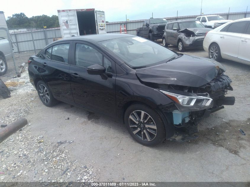 2021 NISSAN VERSA SV - 3N1CN8EV6ML841561