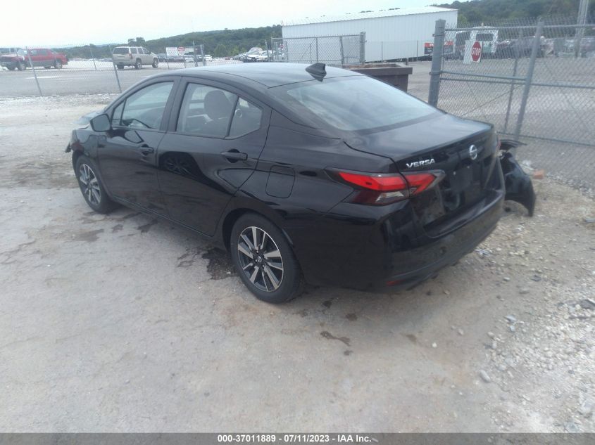 2021 NISSAN VERSA SV - 3N1CN8EV6ML841561