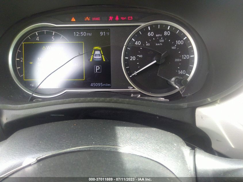 2021 NISSAN VERSA SV - 3N1CN8EV6ML841561