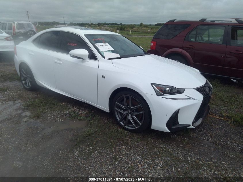 2020 LEXUS IS IS 350 F SPORT - JTHGZ1E24L5018060