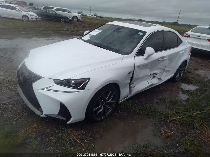 2020 LEXUS IS IS 350 F SPORT - JTHGZ1E24L5018060