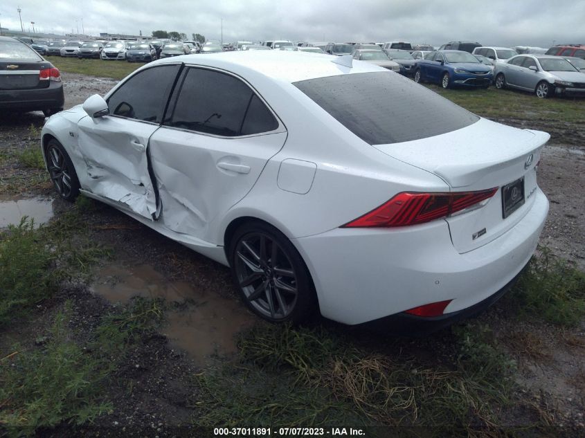 2020 LEXUS IS IS 350 F SPORT - JTHGZ1E24L5018060