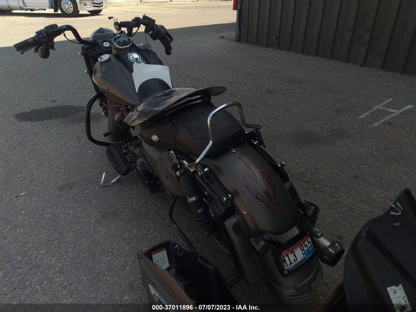 VIN 1HD1KVC17JB604276 2018 HARLEY-DAVIDSON FLHRXS