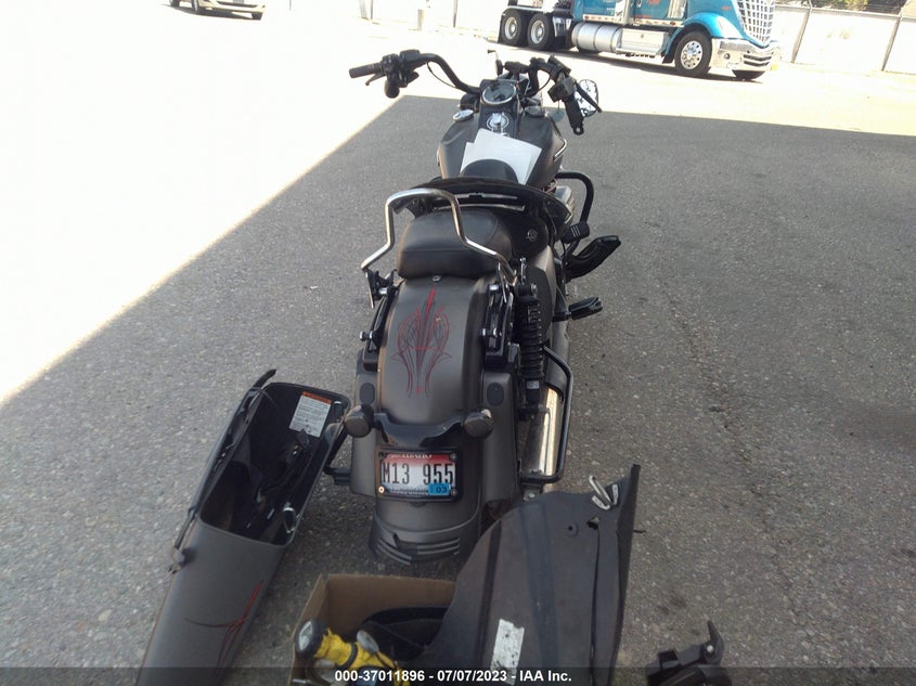 VIN 1HD1KVC17JB604276 2018 HARLEY-DAVIDSON FLHRXS