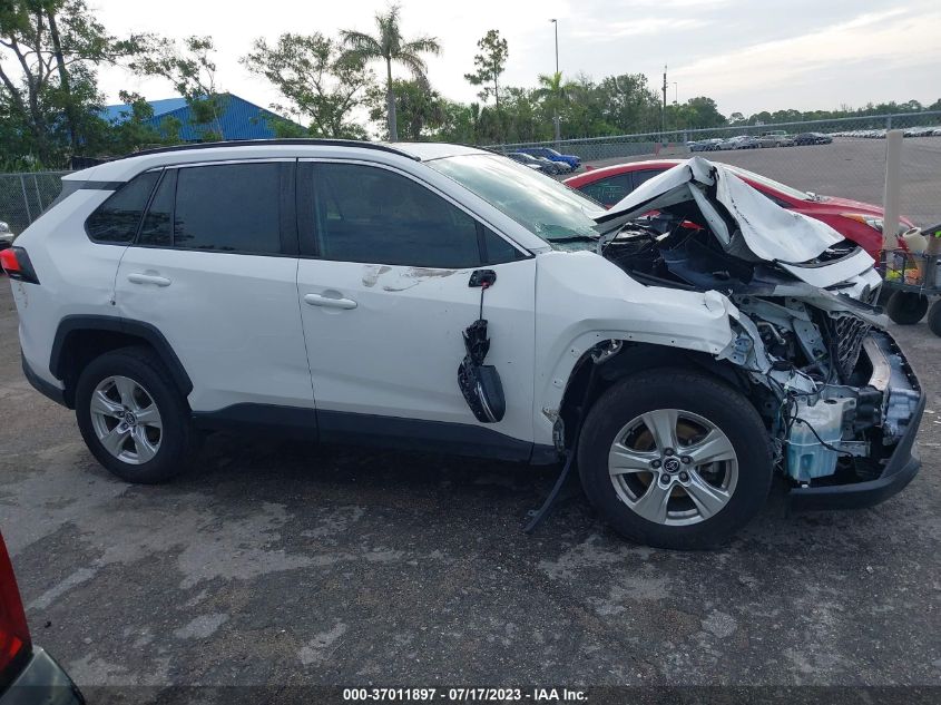 2020 TOYOTA RAV4 XLE - 2T3W1RFV1LW064580