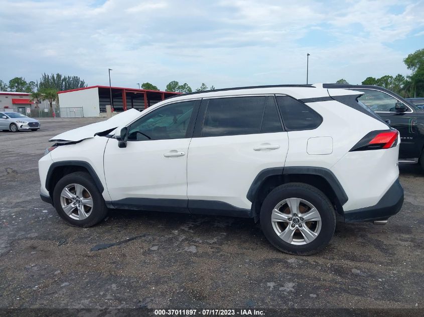 2020 TOYOTA RAV4 XLE - 2T3W1RFV1LW064580