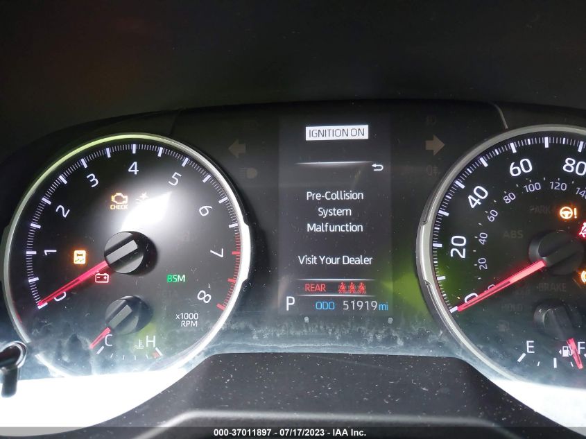 2020 TOYOTA RAV4 XLE - 2T3W1RFV1LW064580