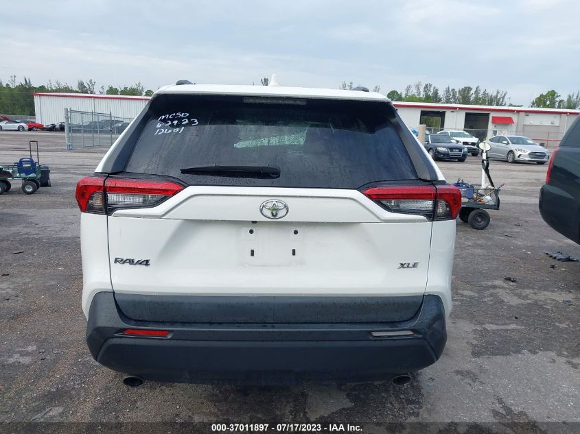 2020 TOYOTA RAV4 XLE - 2T3W1RFV1LW064580