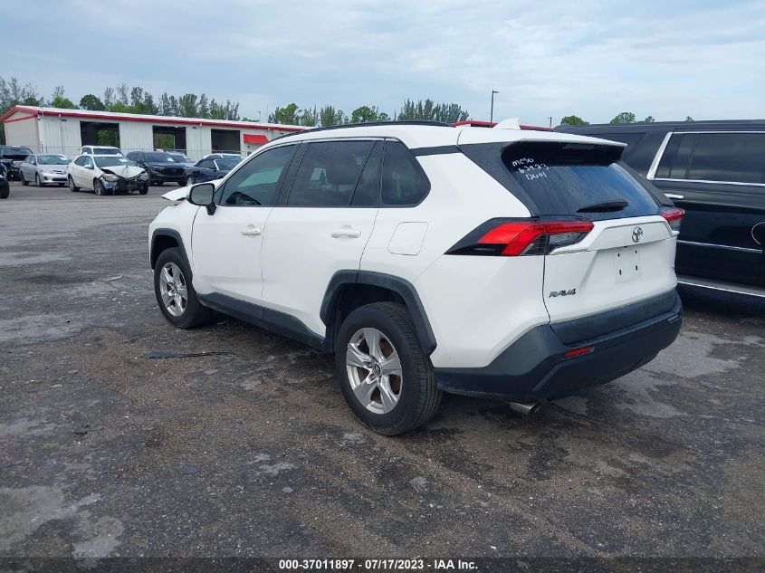 2020 TOYOTA RAV4 XLE - 2T3W1RFV1LW064580