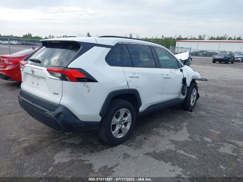 2020 TOYOTA RAV4 XLE - 2T3W1RFV1LW064580