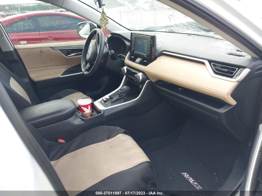 2020 TOYOTA RAV4 XLE - 2T3W1RFV1LW064580
