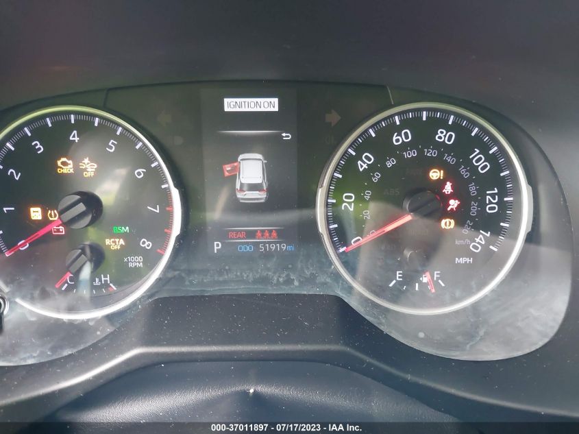 2020 TOYOTA RAV4 XLE - 2T3W1RFV1LW064580