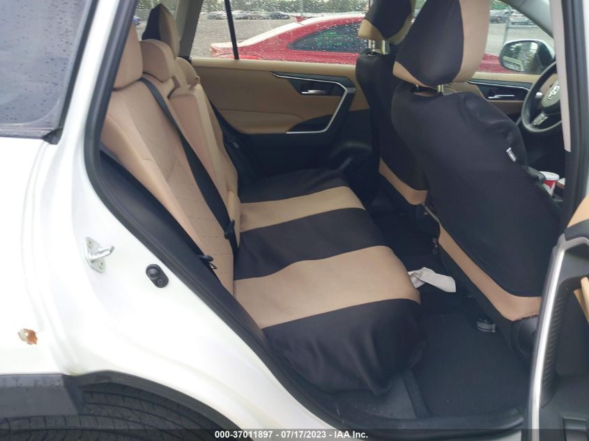 2020 TOYOTA RAV4 XLE - 2T3W1RFV1LW064580
