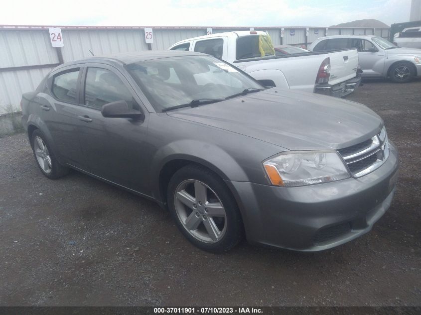2013 DODGE AVENGER SE - 1C3CDZAB2DN607505