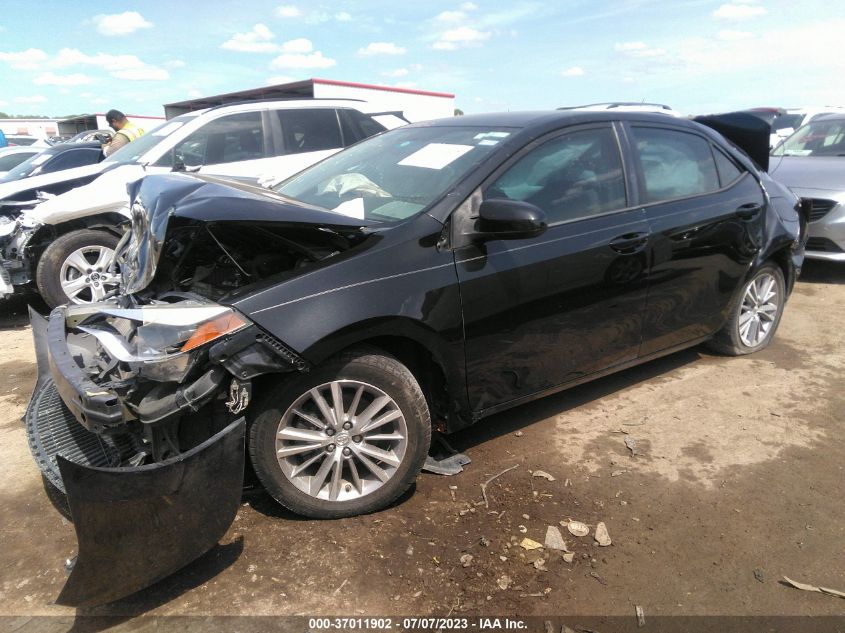 2014 TOYOTA COROLLA L/LE/LE PLS/PRM/S/S PLS - 5YFBURHE9EP166029