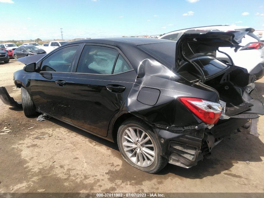 2014 TOYOTA COROLLA L/LE/LE PLS/PRM/S/S PLS - 5YFBURHE9EP166029