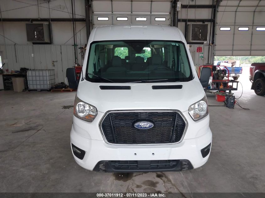 2021 FORD TRANSIT PASSENGER WAGON XL/XLT 1FBAX2C81MKA31995