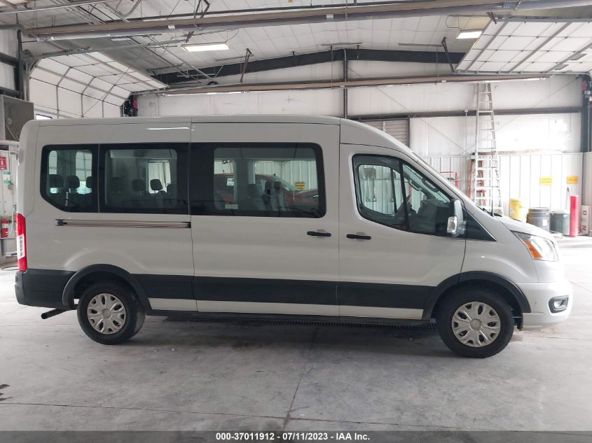 2021 FORD TRANSIT PASSENGER WAGON XL/XLT 1FBAX2C81MKA31995