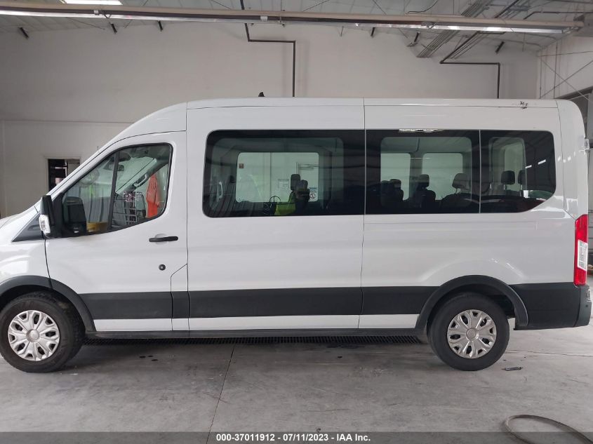 2021 FORD TRANSIT PASSENGER WAGON XL/XLT 1FBAX2C81MKA31995