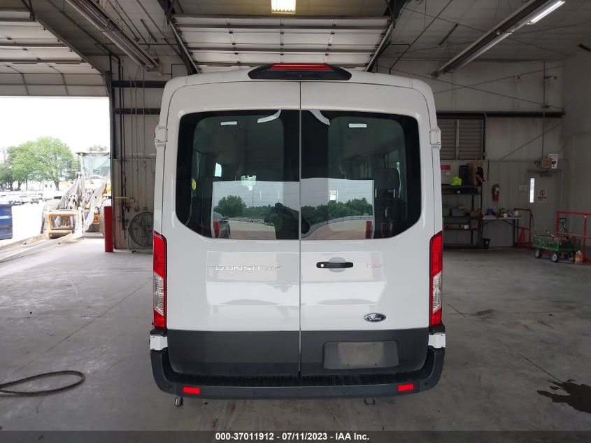 2021 FORD TRANSIT PASSENGER WAGON XL/XLT 1FBAX2C81MKA31995