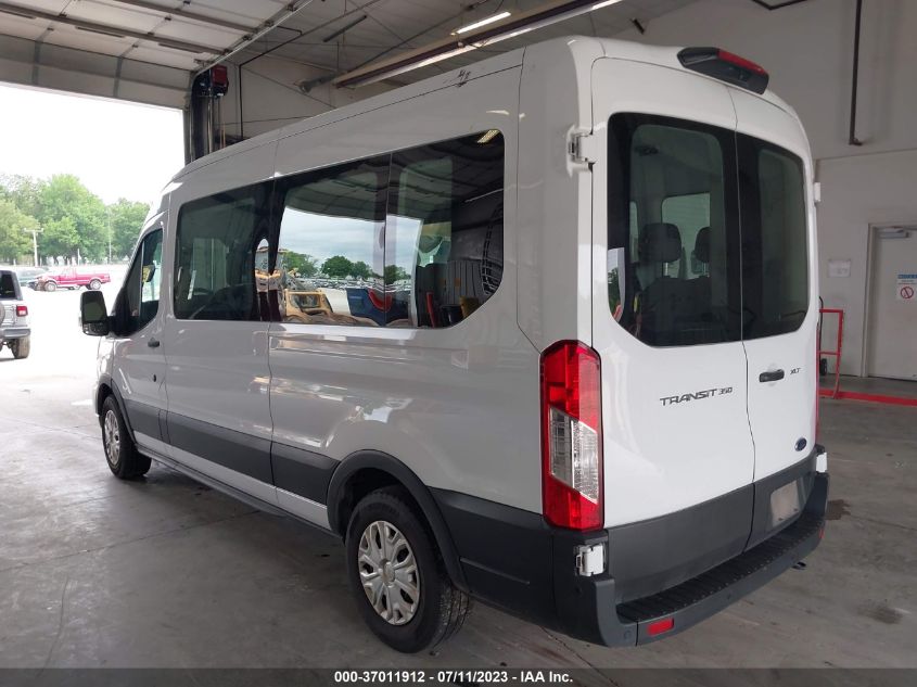 2021 FORD TRANSIT PASSENGER WAGON XL/XLT 1FBAX2C81MKA31995