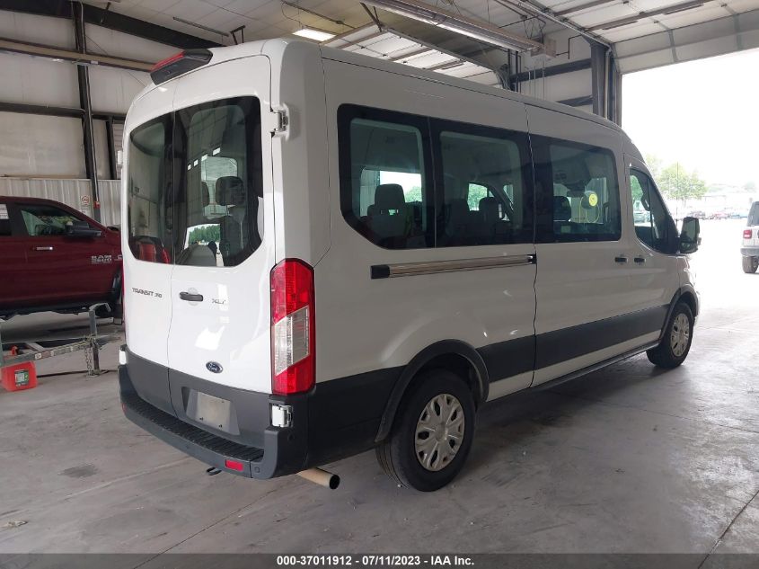 2021 FORD TRANSIT PASSENGER WAGON XL/XLT 1FBAX2C81MKA31995