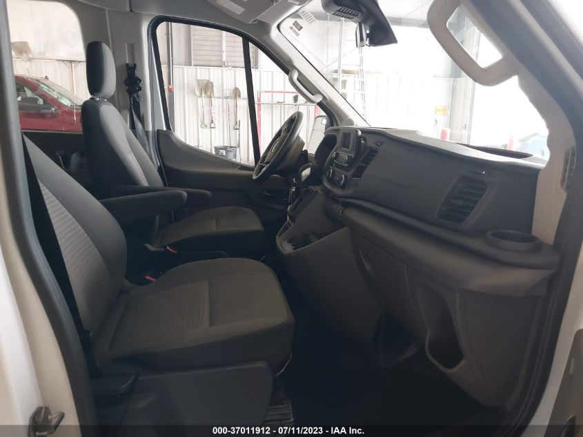 2021 FORD TRANSIT PASSENGER WAGON XL/XLT 1FBAX2C81MKA31995